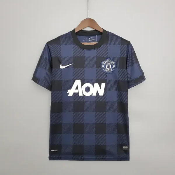 2013-2014 Manchester United Third retro kit