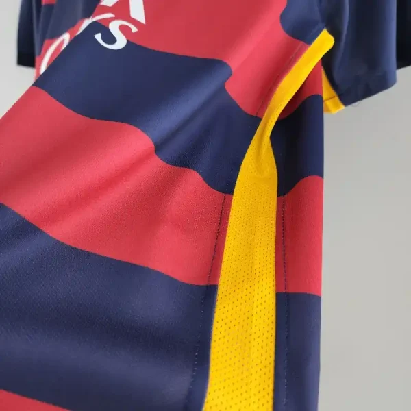 2015-2016 Barcelona Jersey retro kit - Image 5