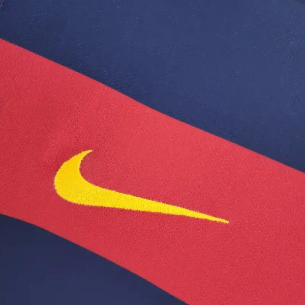2015-2016 Barcelona Jersey retro kit - Image 10