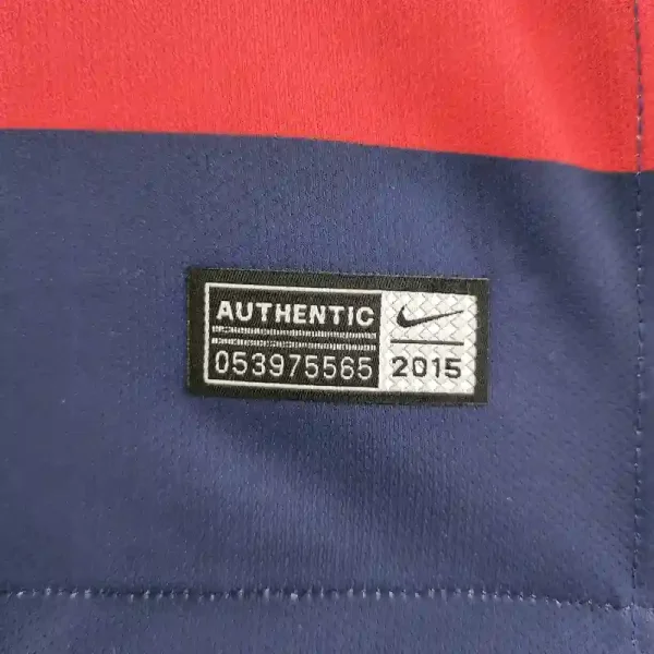 2015-2016 Barcelona Jersey retro kit - Image 3