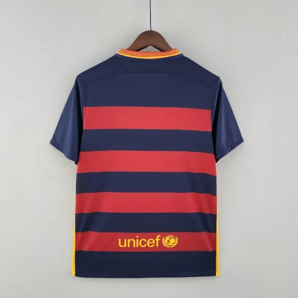 2015-2016 Barcelona Jersey retro kit - Image 2