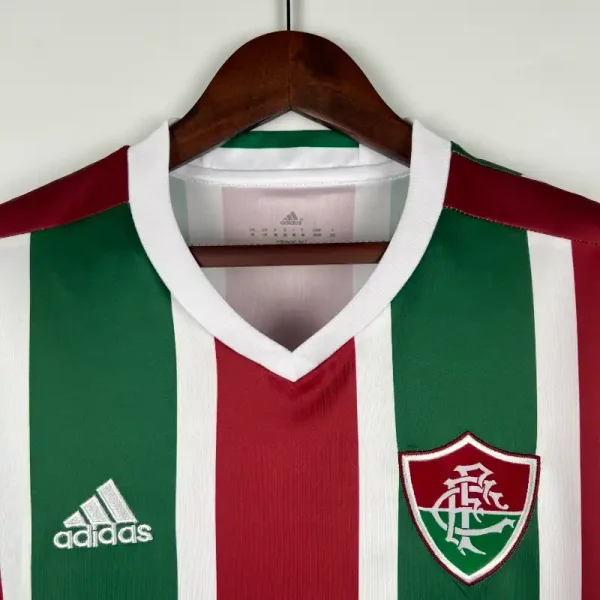 2016-2017 Fluminense Jersey retro kit - Image 7