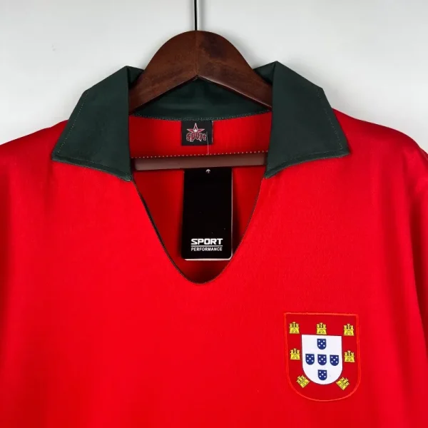 1972 Portugal Jersey retro kit - Image 3
