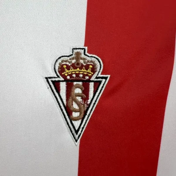 1980-1981 Sporting de Gijón Jersey retro kit - Image 3