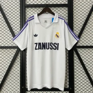1984-1985 Real Madrid Jersey retro kit