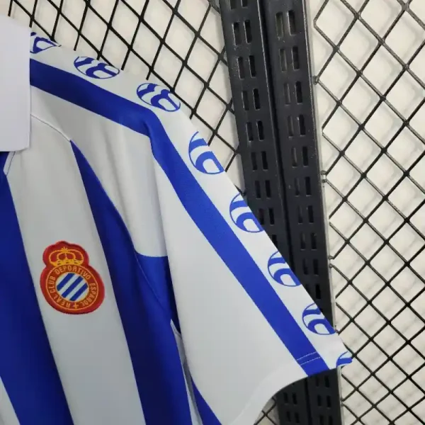 1984-1989 Espanyol Jersey retro kit - Image 5