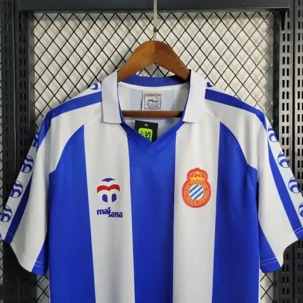 1984-1989 Espanyol Jersey retro kit - Image 6