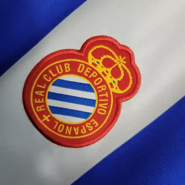1984-1989 Espanyol Jersey retro kit - Image 3
