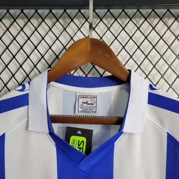1984-1989 Espanyol Jersey retro kit - Image 4