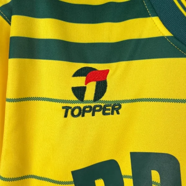1984 Brazil Jersey retro kit - Image 2