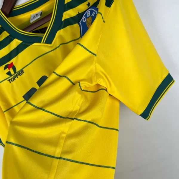 1984 Brazil Jersey retro kit - Image 6