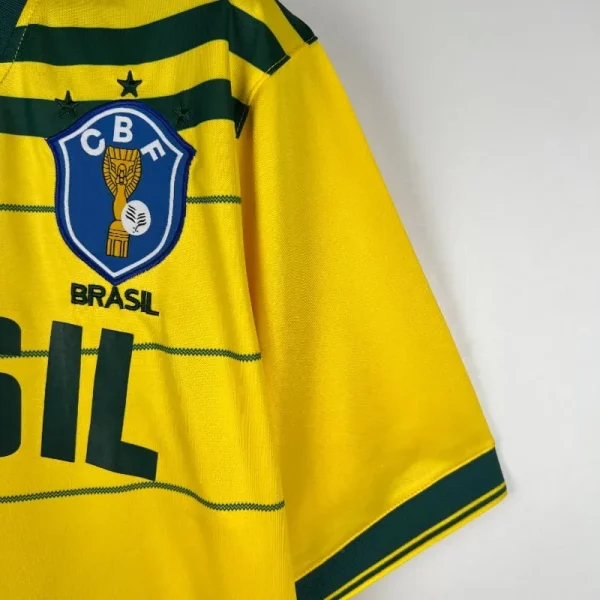 1984 Brazil Jersey retro kit - Image 5