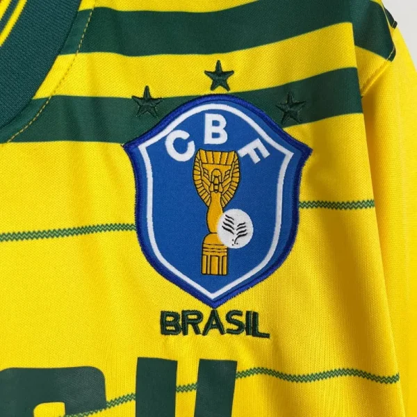 1984 Brazil Jersey retro kit - Image 3