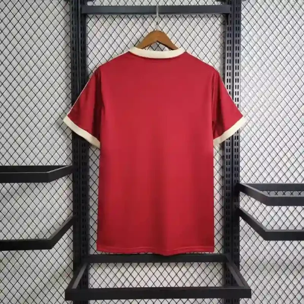 1985 Mexico Red Special Edition Soccer retro kit - Image 7
