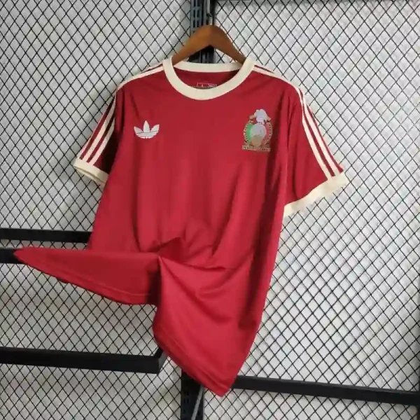 1985 Mexico Red Special Edition Soccer retro kit - Image 6