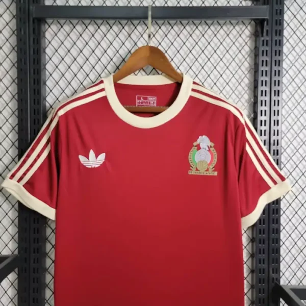 1985 Mexico Red Special Edition Soccer retro kit - Image 4