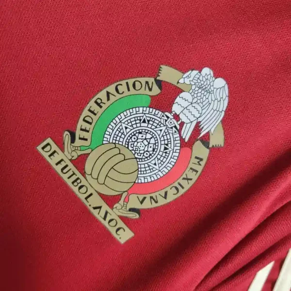 1985 Mexico Red Special Edition Soccer retro kit - Image 3