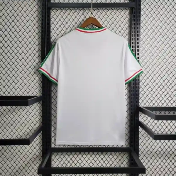 1985 Mexico White Special Edition Soccer retro kit - Image 7