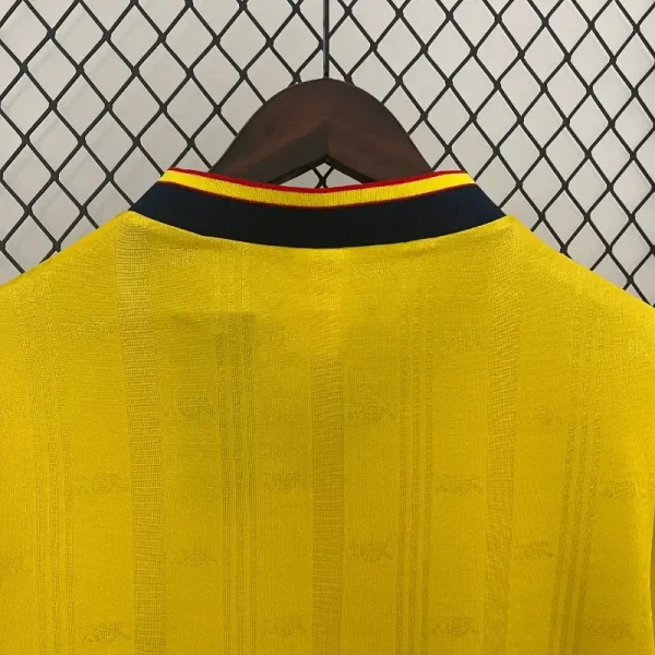 1986-1988 Arsenal Jersey retro kit - Image 7