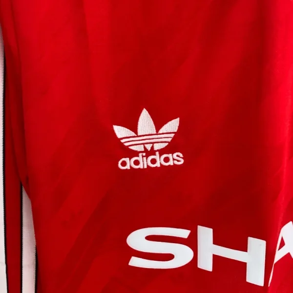 1986-1988 Long Sleeve Manchester United Jersey retro kit - Image 2