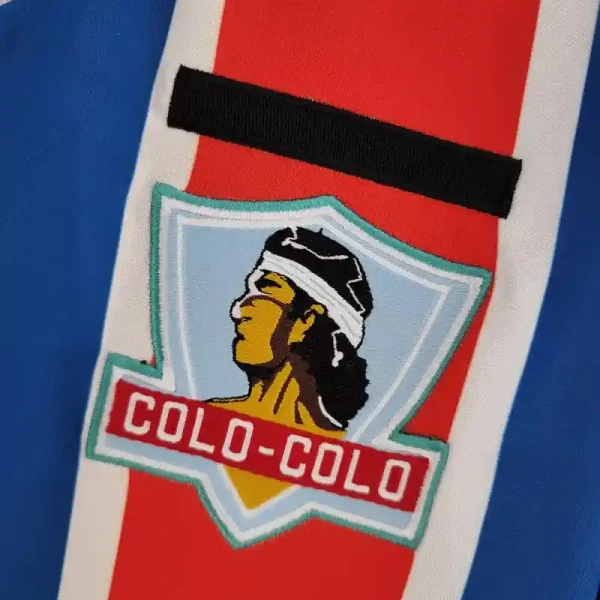 1986 Colo Colo Jersey retro kit - Image 8
