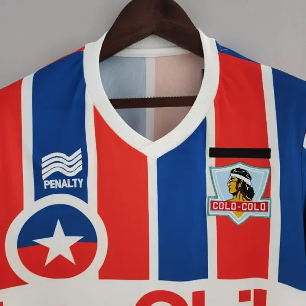 1986 Colo Colo Jersey retro kit - Image 5