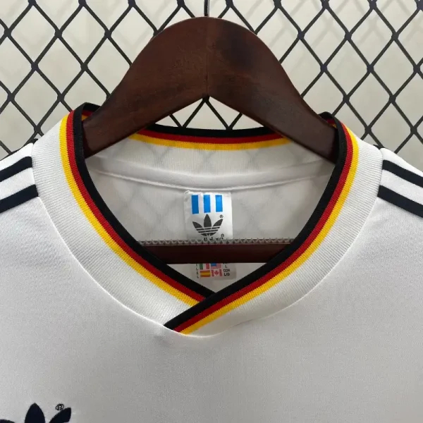 1986 Germany Jersey retro kit - Image 4