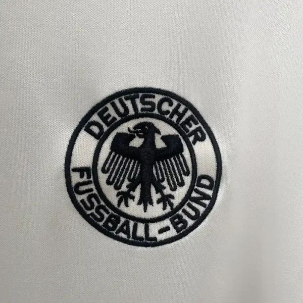 1986 Germany Jersey retro kit - Image 3