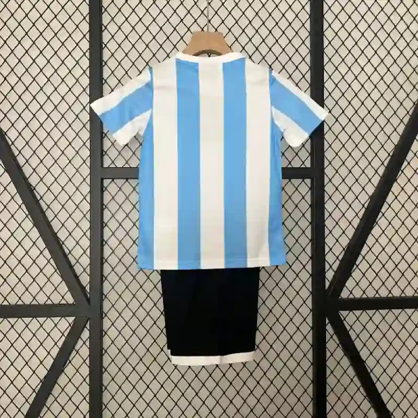 1986 Kids Argentina Jersey retro kit - Image 8