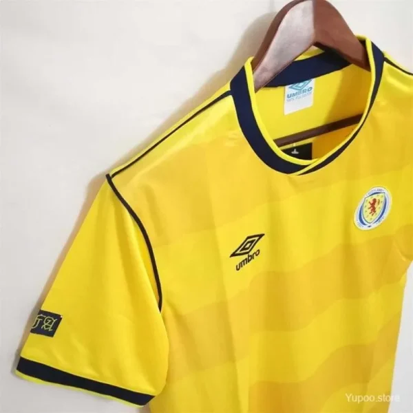 1986 Scotland Jersey retro kit - Image 3