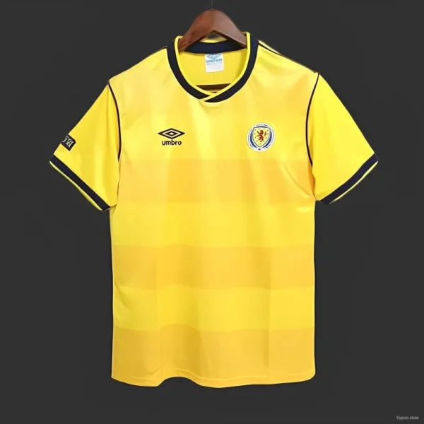 1986 Scotland Jersey retro kit