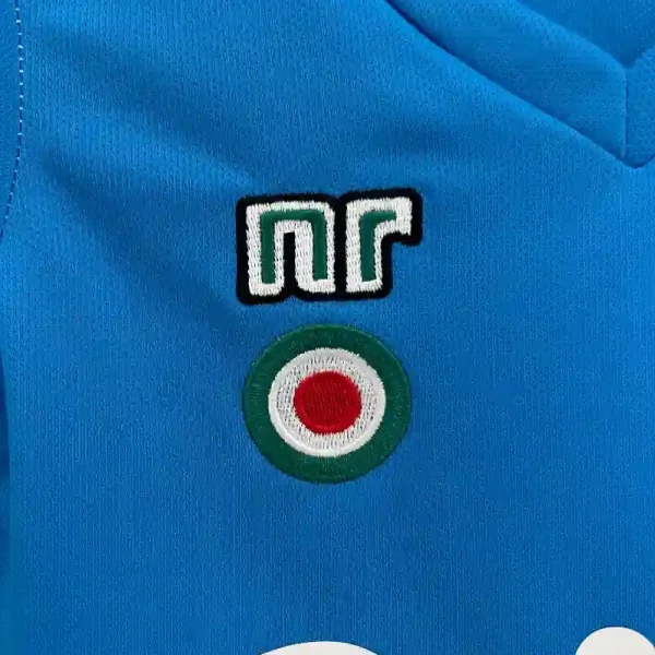 1987-1988 KIds Naples Jersey retro kit - Image 2