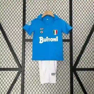 1987-1988 KIds Naples Jersey retro kit