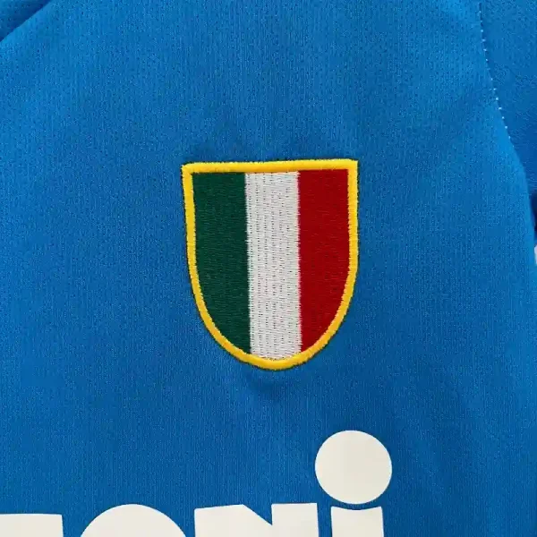 1987-1988 KIds Naples Jersey retro kit - Image 3