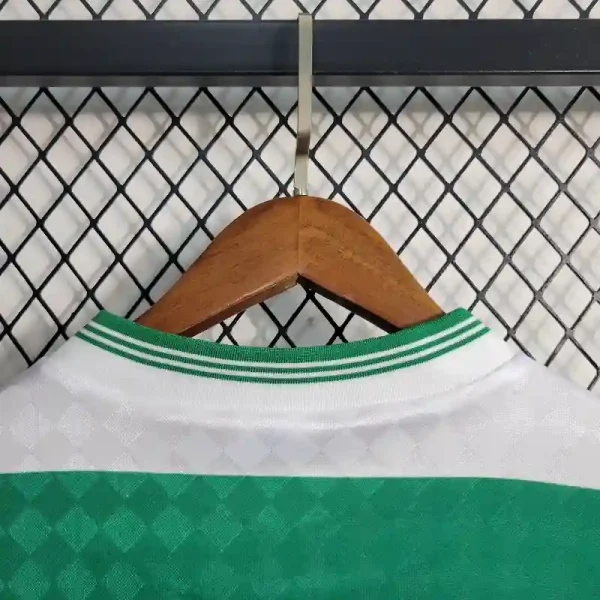 1987-1988 Long Sleeved Celtics Jersey retro kit - Image 7