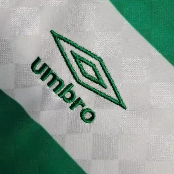 1987-1988 Long Sleeved Celtics Jersey retro kit - Image 2