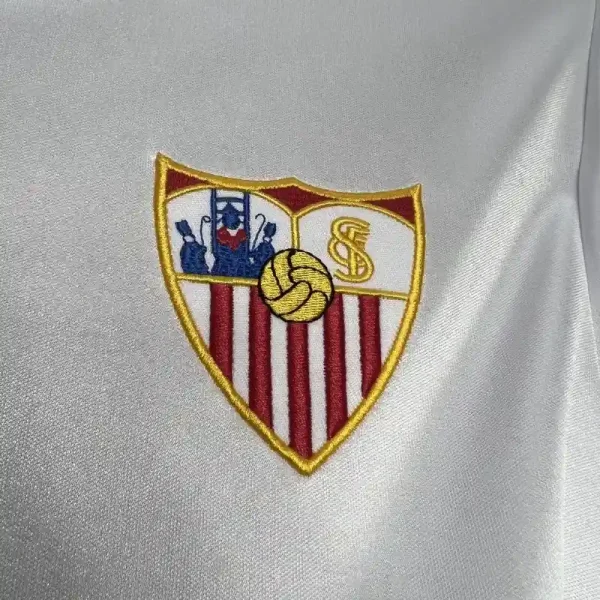 1987-1990 Sevilla FC Jersey retro kit - Image 3
