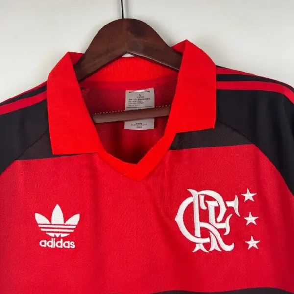 1987 Flamengo Jersey retro kit - Image 4
