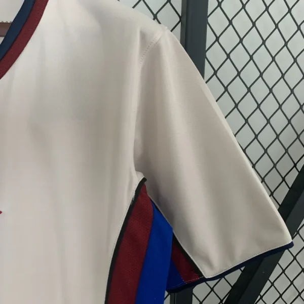 1988-1989 Barcelona Jersey retro kit - Image 4