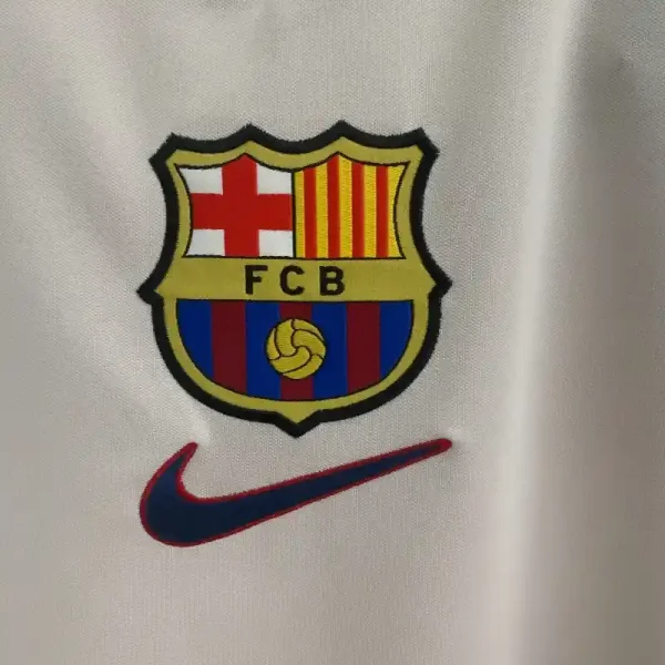 1988-1989 Barcelona Jersey retro kit - Image 2