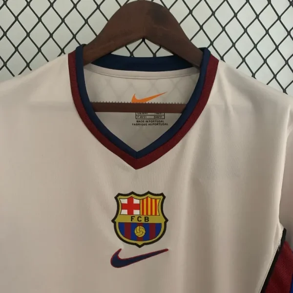 1988-1989 Barcelona Jersey retro kit - Image 3