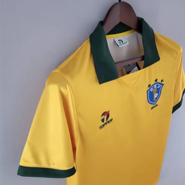 1988 Brazil Jersey retro kit - Image 6