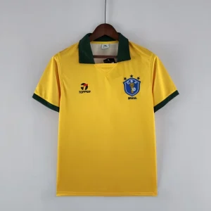 1988 Brazil Jersey retro kit