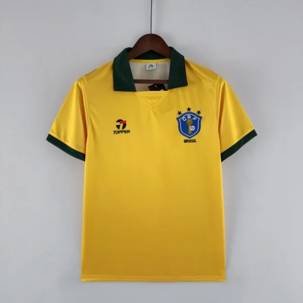 1988 Brazil Jersey retro kit