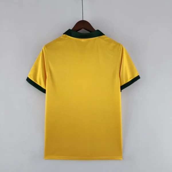 1988 Brazil Jersey retro kit - Image 4