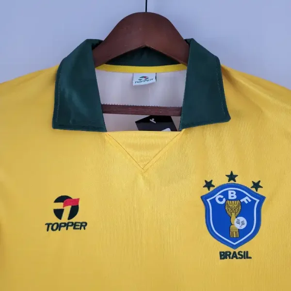 1988 Brazil Jersey retro kit - Image 8