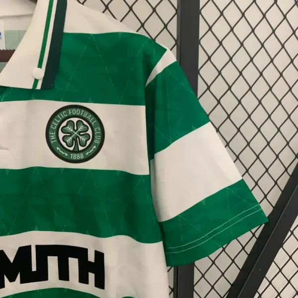 1989-1991 Celtic Jersey retro kit - Image 5