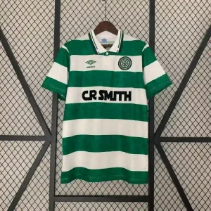 1989-1991 Celtic Jersey retro kit