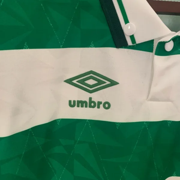 1989-1991 Celtic Jersey retro kit - Image 2