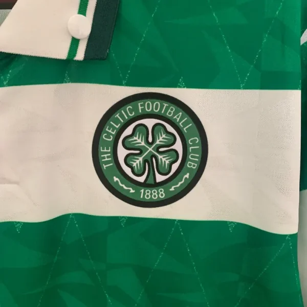 1989-1991 Celtic Jersey retro kit - Image 3